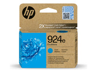 HP Tintenpatrone 924E (EVOMORE), Cyan, Original
