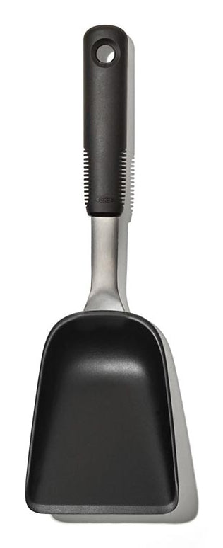 OXO Schöpflöffel 25,4 × 7,6 cm, Nylon/Edelstahl, Schwarz