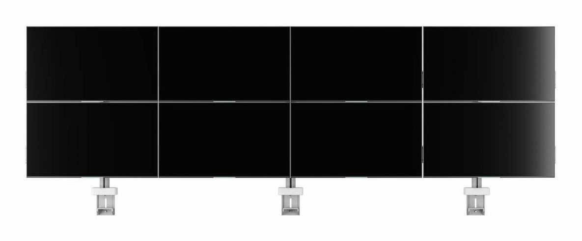 Vogel's MOMO C202 – Zubehör: Profiladapter – für Adapter-Rod-Komponenten, Weiss