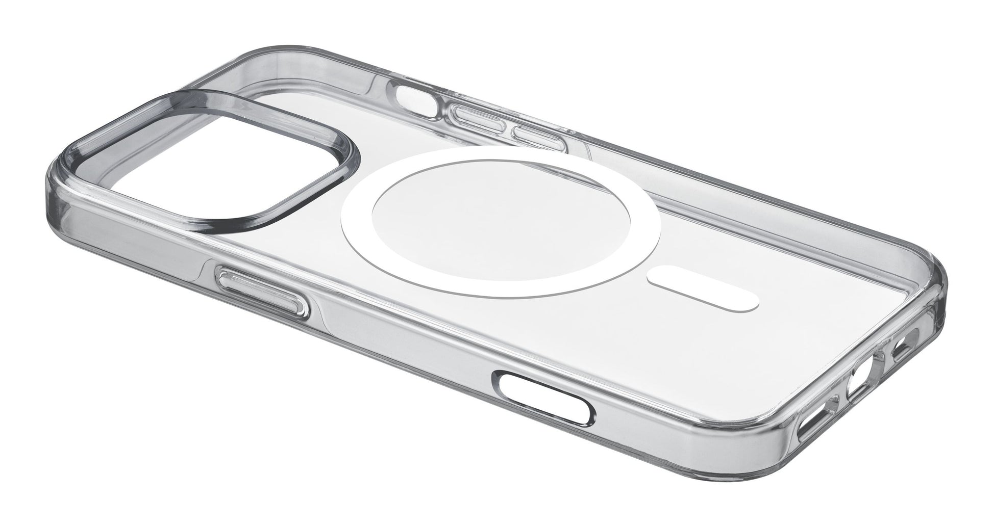 Cellularline Backcover – für Apple iPhone 16 Pro Max – transparent – MagSafe kompatibel