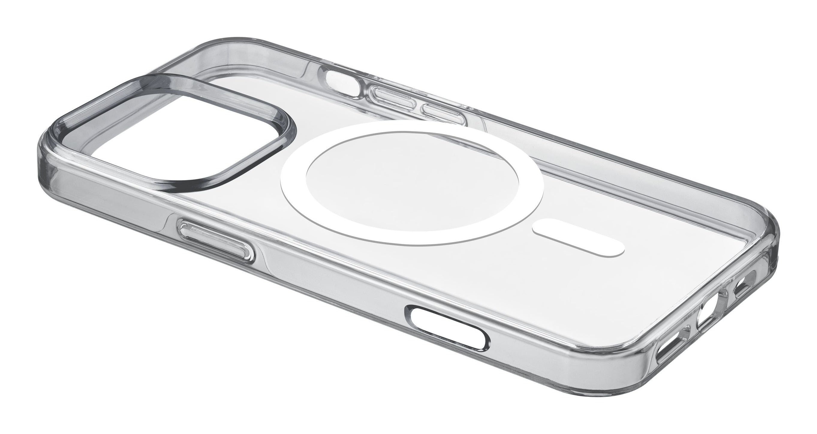 Cellularline Backcover – für Apple iPhone 16 Pro Max – transparent – MagSafe kompatibel