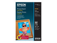 Epson Fotopapier – glänzend, 130 × 180 mm, 200 g/m², 50 Blatt – für Epson WorkForce-Modelle