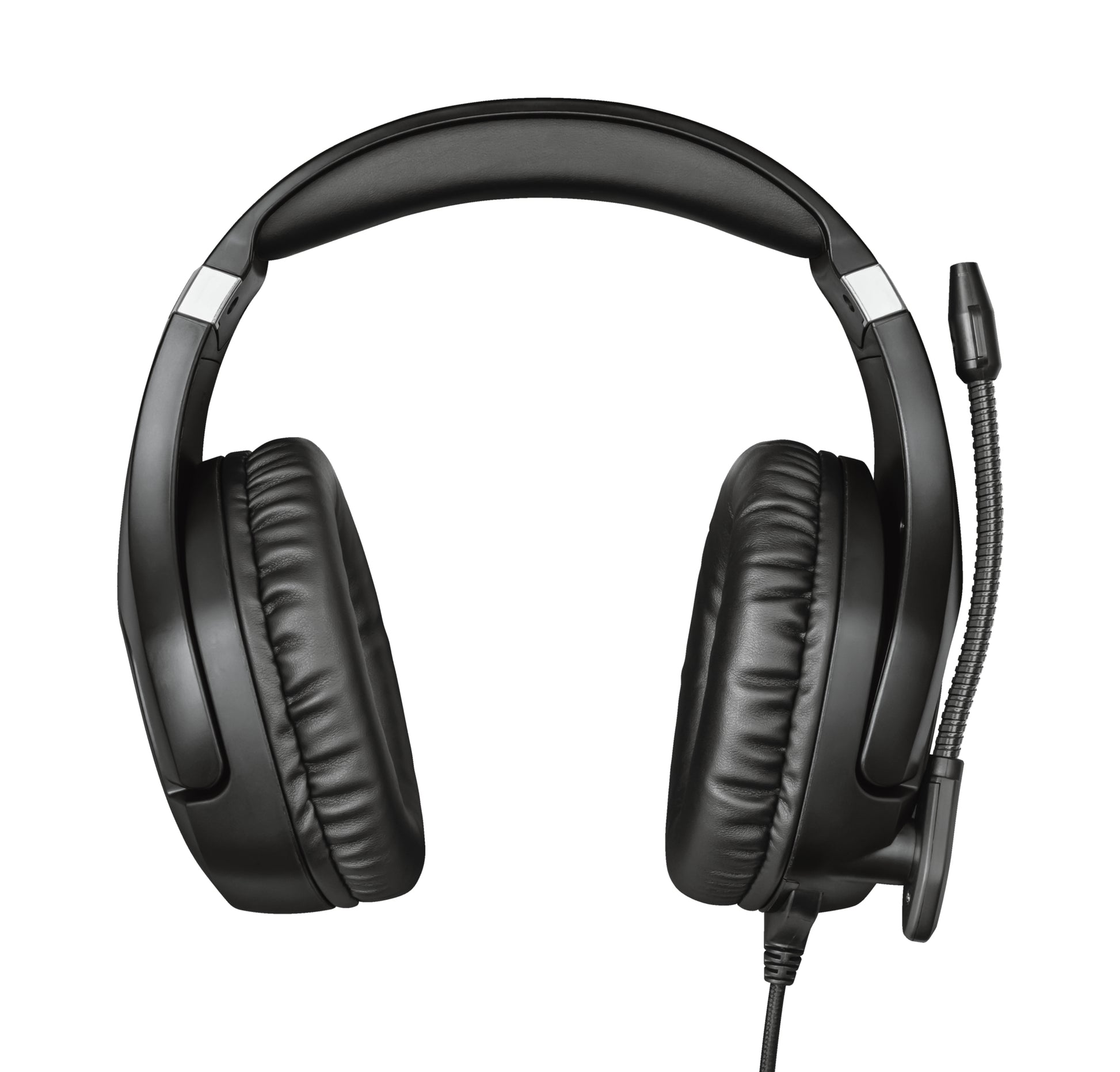Trust GXT 488 Forze Gaming-Headset – Over-Ear, Stereo, Kabelgebunden, 3,5 mm Klinke, für PS4, Schwarz