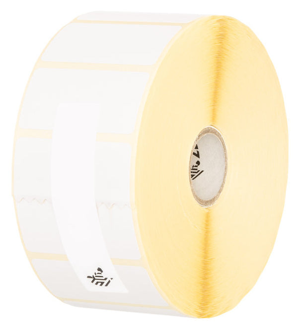 Zebra Druckeretiketten Z-Select 2000T, 102 mm × 76 mm, weiss, Papier, permanent, 4 Rollen