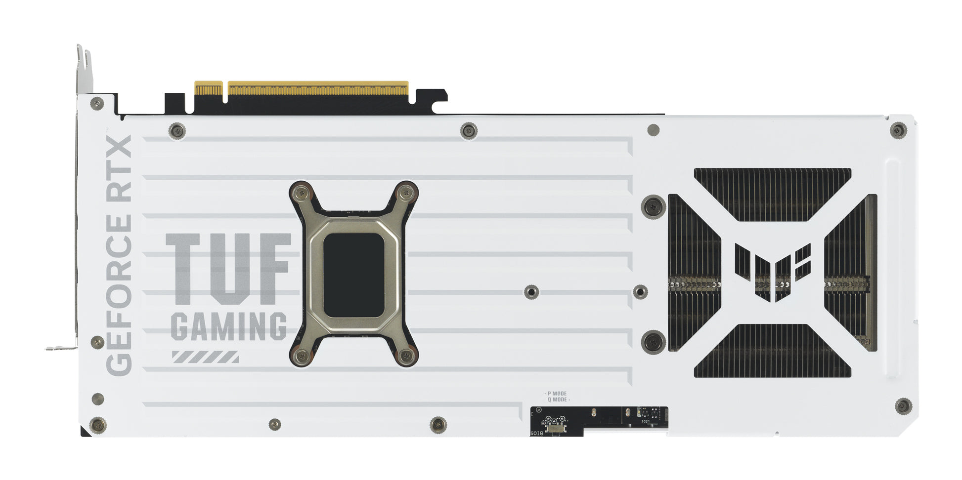 ASUS TUF-RTX5070TI-O16G-WHITE-GAMING – PCIe Grafikkarte – 16 GB GDDR7, 3×DP, 2×HDMI, PCIe 5.0