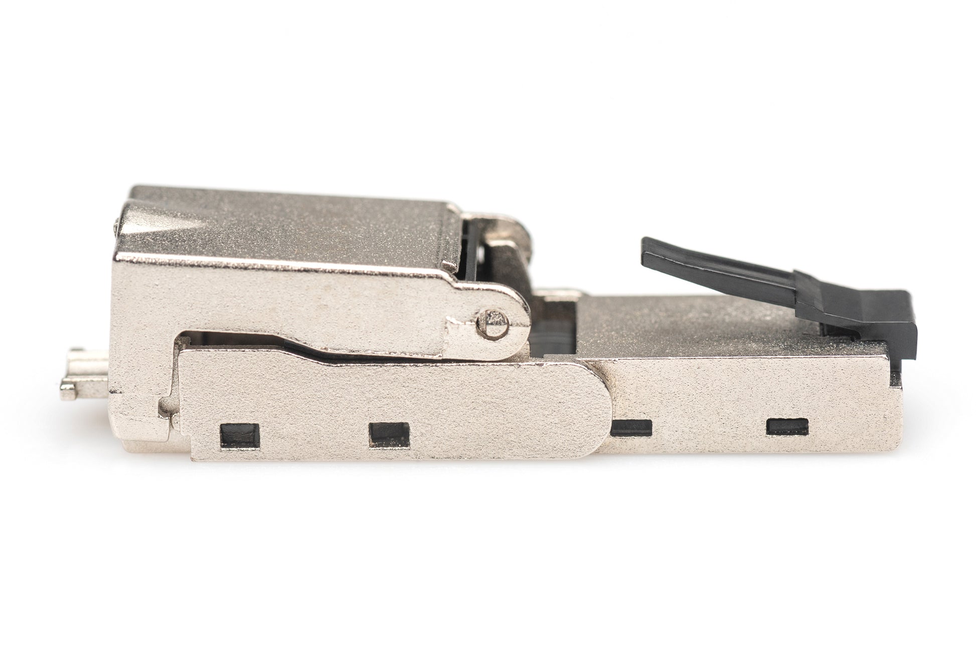 Digitus CAT 6A Feldstecker – RJ-45, STP, Gerade, Weiblich, Silber