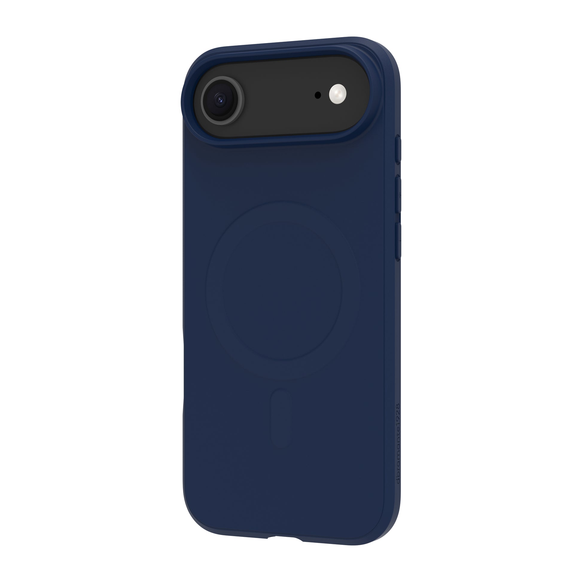 dbramante1928 Greenland Pro MS – Backcover – für Apple iPhone 17 Air, Dunkelblau, kabellos ladbar