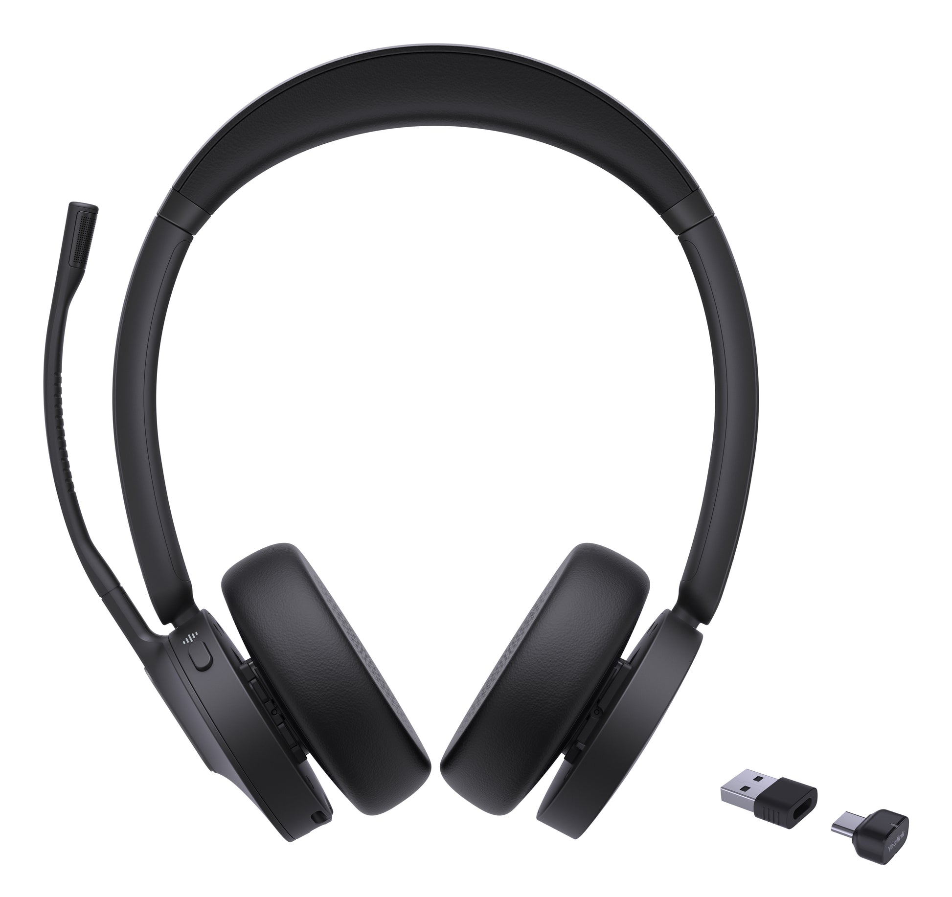 Yealink BH70 Dual UC – Duo Headset – Bluetooth – Schwarz – für Microsoft Teams