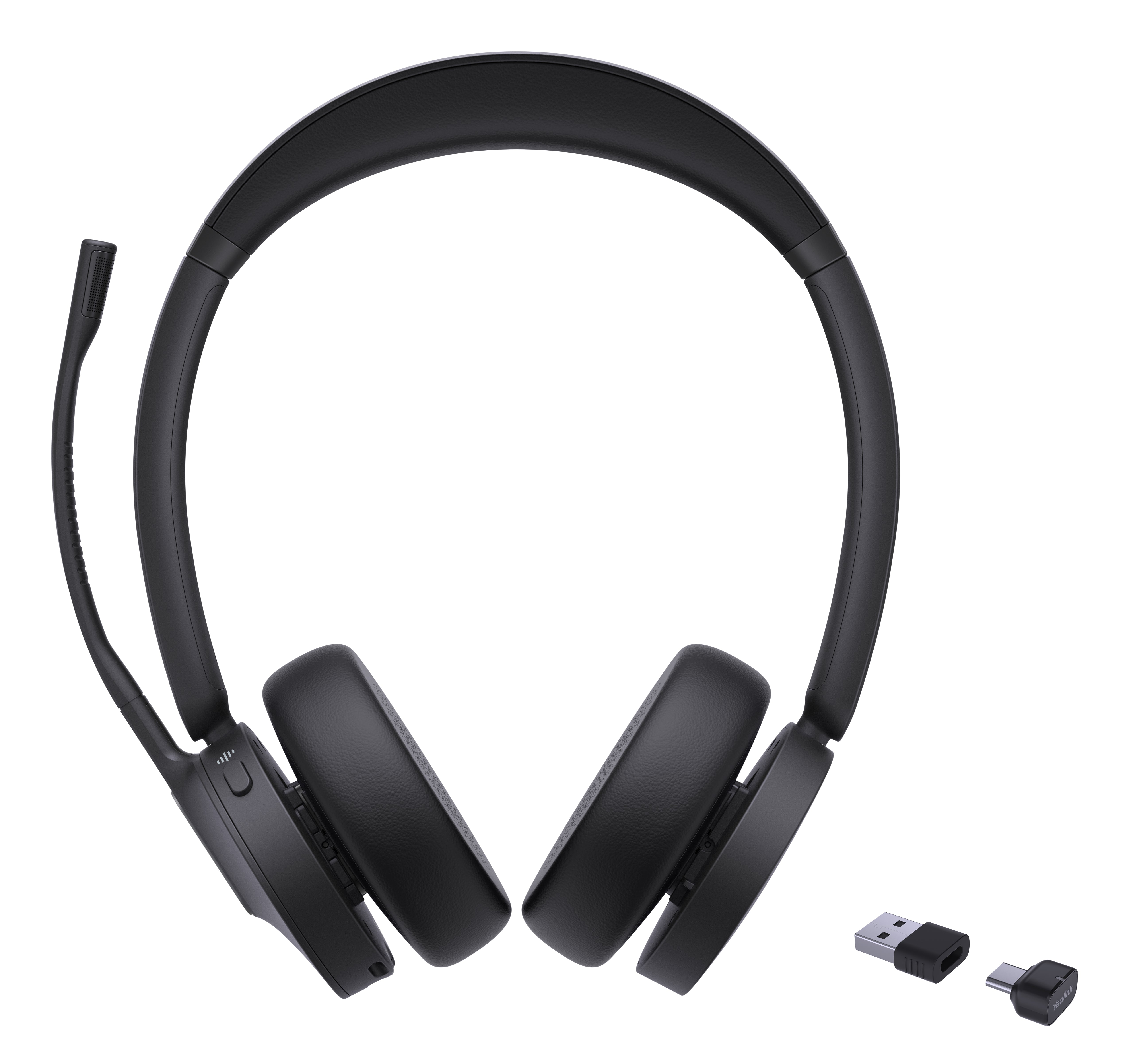 Yealink BH70 Dual UC – Duo Headset – Bluetooth – Schwarz – für Microsoft Teams