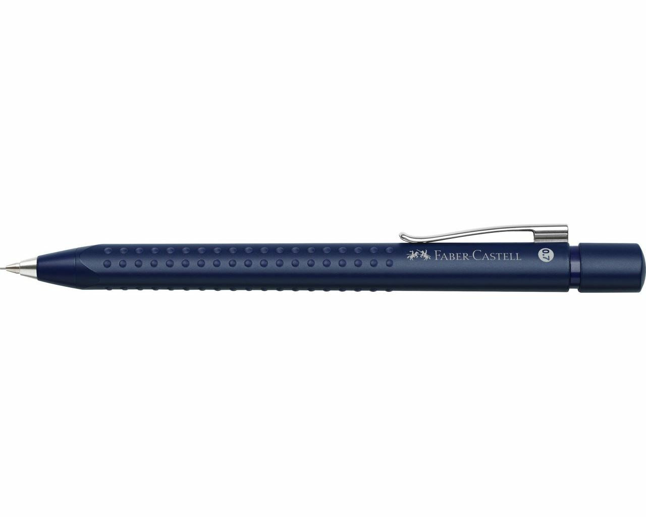 Faber-Castell Grip 2011 Druckbleistift – 0,7 mm, Klassik Blau