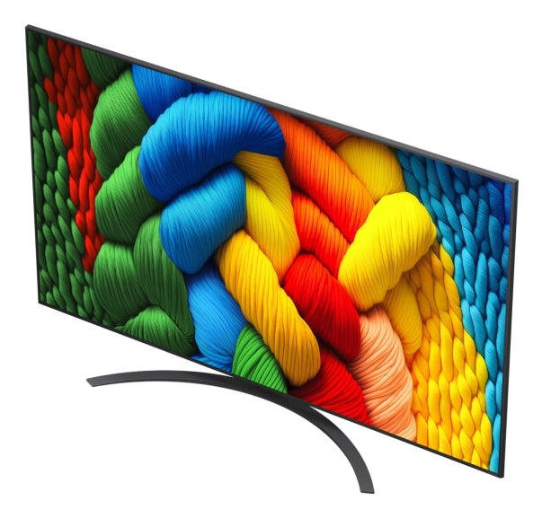 LG 86NANO81A6A – 86" TV – 4K UHD – LCD (NanoCell), Direct-LED – webOS 25 – 60 Hz