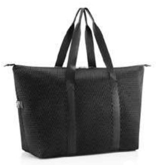 Reisenthel weekender M – Reisetasche, 28 l, Polyester, Schwarz, 40 × 28 × 20 cm
