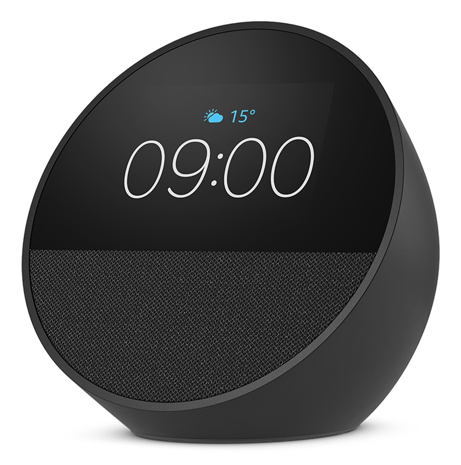 Amazon Echo Spot – Smart Display – 2,83", Alexa, Schwarz