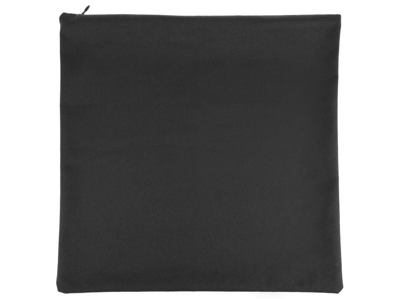 COCON Kissenbezug – 40 × 40 cm, Baumwolle, Anthrazit