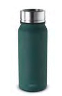 Alfi Thermobecher – 500 ml, Edelstahl, Grün, vakuumisoliert, auslaufsicher