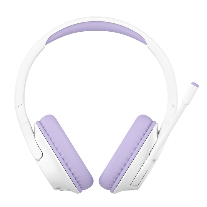 Belkin SoundForm Inspire – On-Ear Kopfhörer – Bluetooth – für Kinder – Weiss