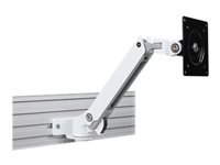 Ergotron LX Arm CPR 080118-1 – Wandhalterung, Schiene, Weiss