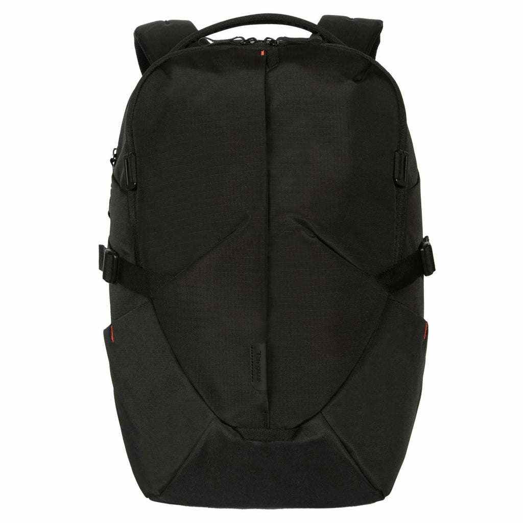 Targus Notebook-Rucksack Terra EcoSmart – für 16", 23 l, mit Regenabdeckung, Polyester – schwarz