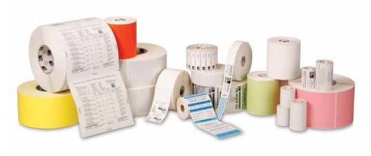 Zebra Druckeretiketten, Z-Select 2000D, 102 mm × 76 mm, 12 Stück/Box