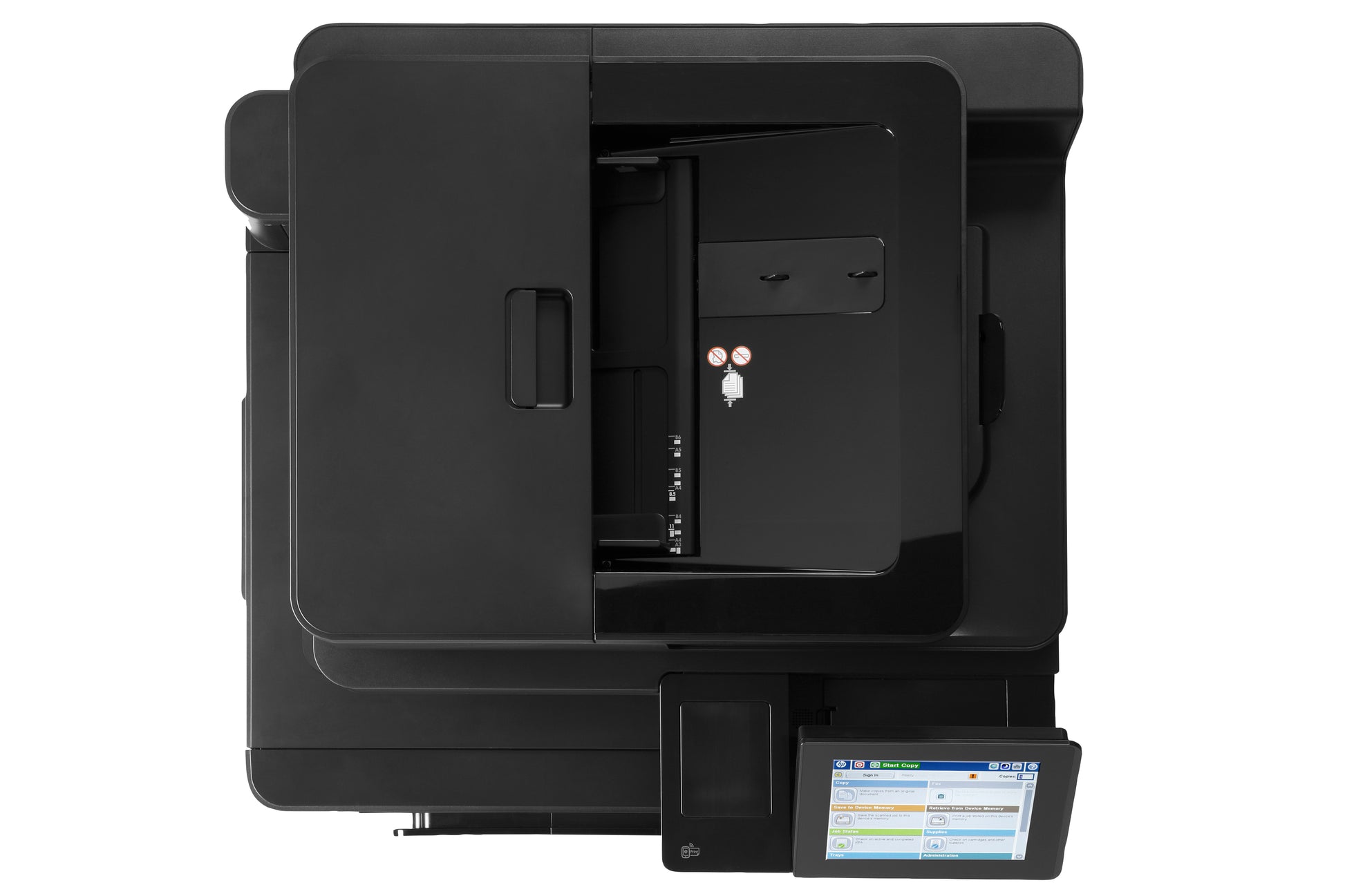 HP COLOR LASERJET EP FLOW M880Z – Farbiges Laser-MFP