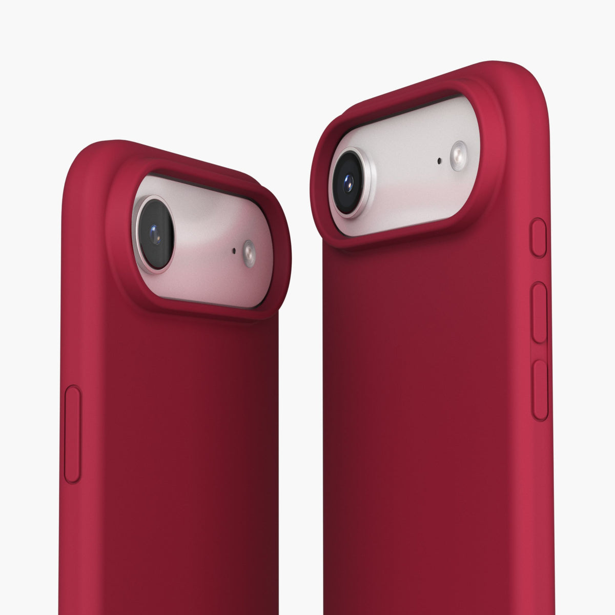 Vonmählen Backcover – für Apple iPhone 17 Air – rot – Silikon – MagSafe-kompatibel