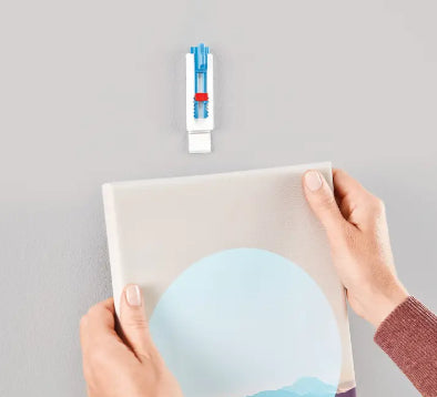 Tesa Haken – Kunststoff – Weiss – 1 kg – 6 Stück