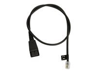 Jabra CallMaster V/VI A22 – Headset-Kabel, QD (Quick Disconnect) auf RJ10, 0,5 m