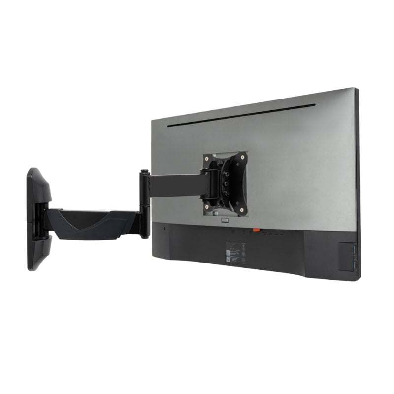 Lindy 40714 – Monitor-Wandhalterung – 1 Monitor – 10–26" – VESA 75×75/100×100 mm – bis 20 kg/Monitor – neigbar