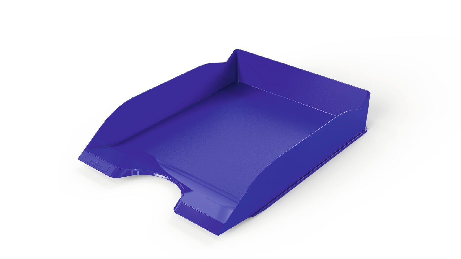 Durable Basic – Briefkorb für A4/C4, Kunststoff, Blau, 253 × 337 × 63 mm