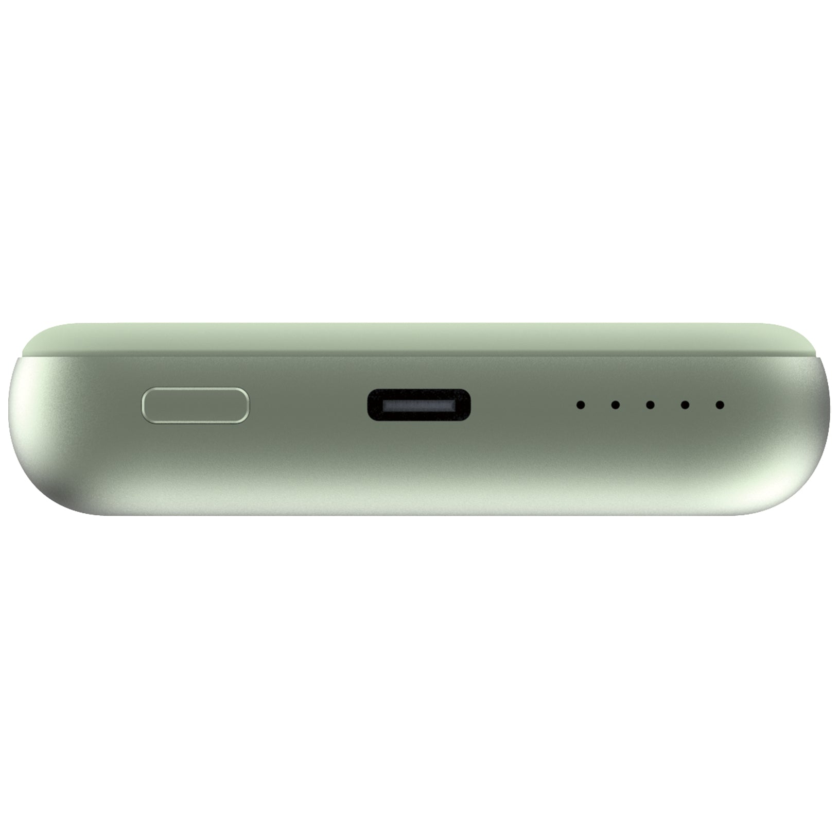 Verbatim Charge N Go Magnetische MagSafe Powerbank 10'000 mAh – 20 W PD, MagSafe 15 W, 1× USB-C, grün