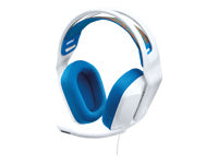 Logitech G G335 Gaming-Headset – Over-Ear, Stereo, Kabelgebunden, 3,5 mm Klinke, Weiss