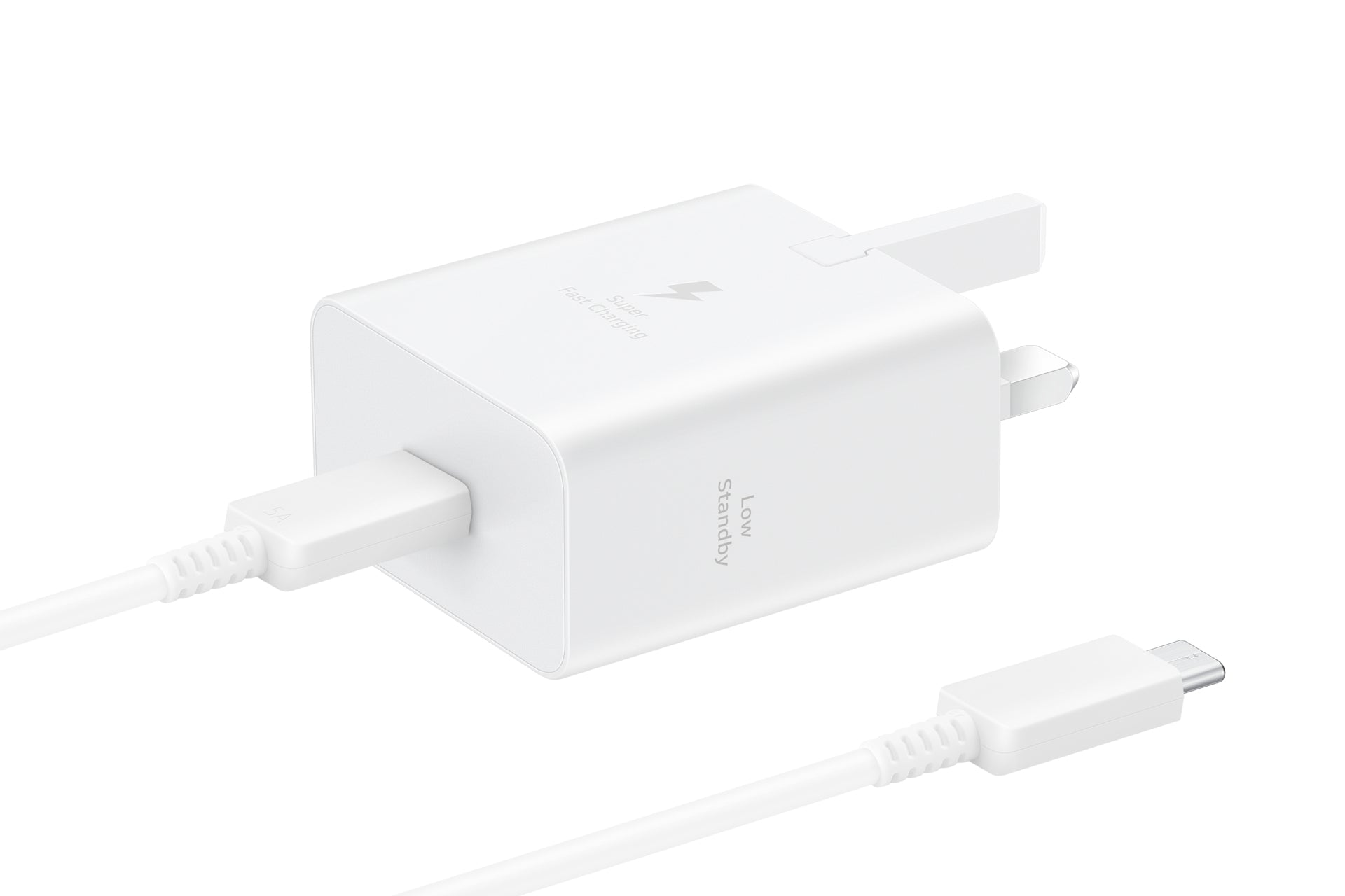 Samsung Netzteil – 45 W, 1× USB-C, PD, mit Kabel