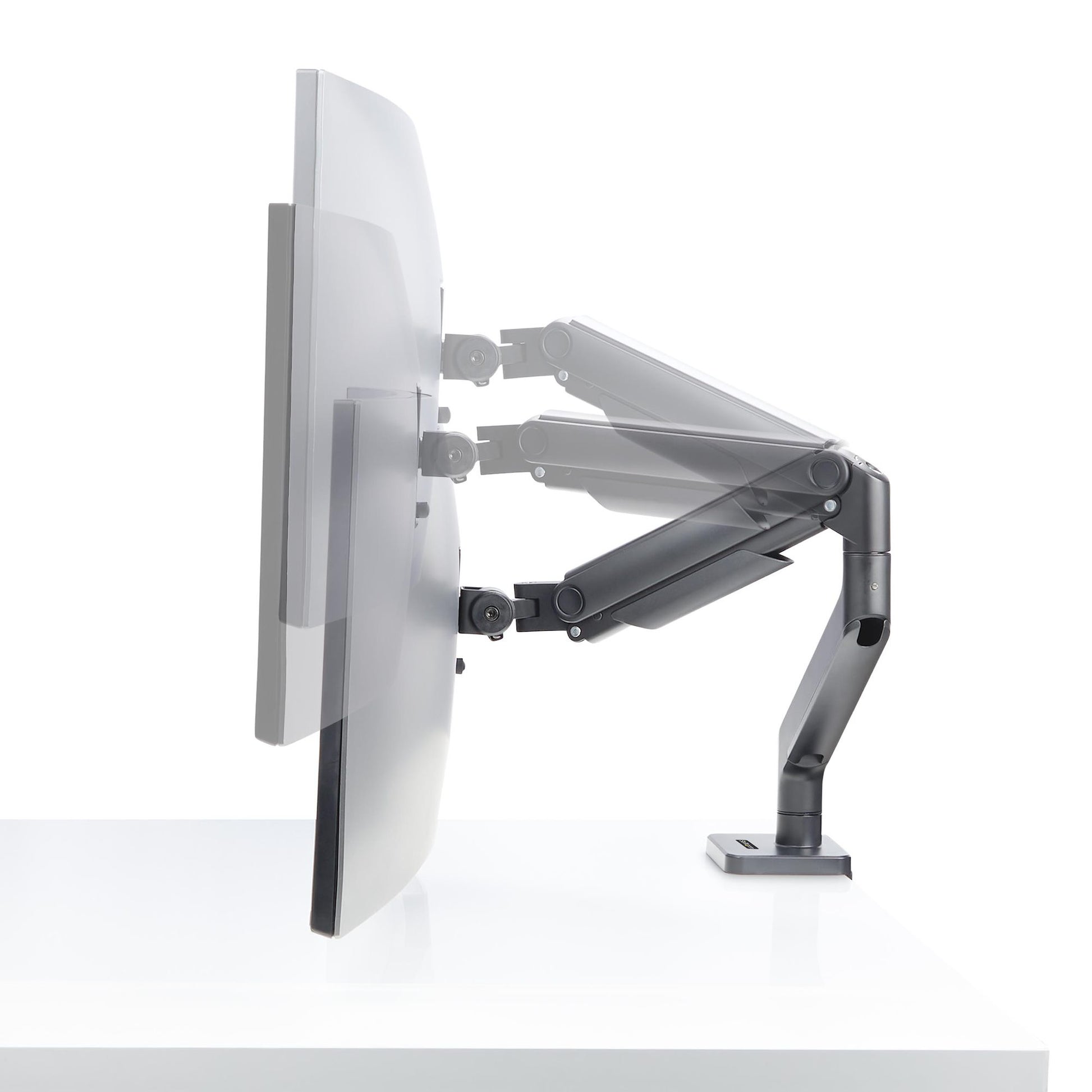 StarTech.com Monitorarm Tischhalterung – Klemme/Durchführung – 1 Monitor – 17–49" – VESA 75×75/100×100 mm