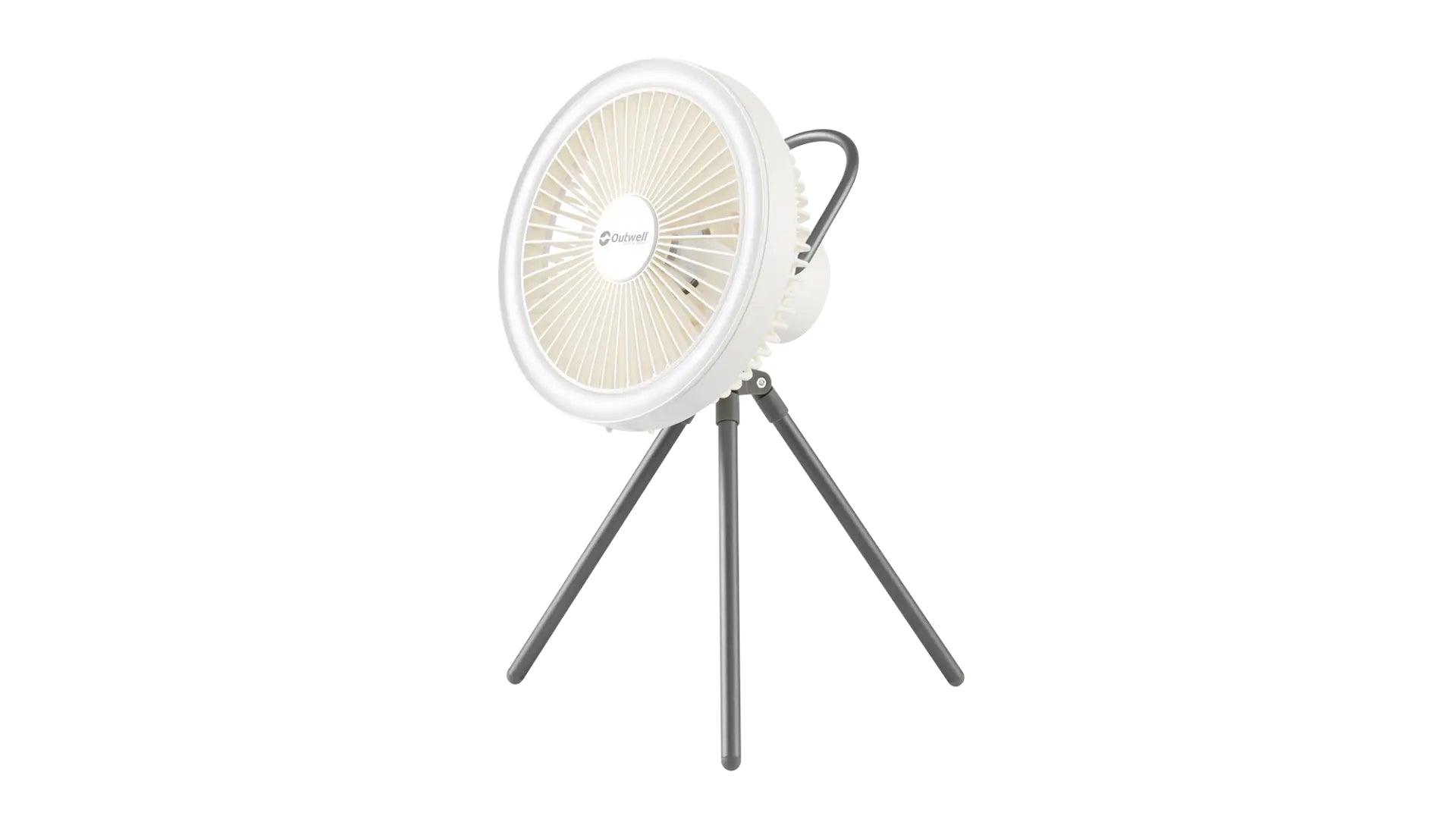 Outwell Handventilator Eryon – 4000 mAh, Grau/Weiss