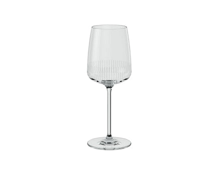 Villeroy & Boch Afina Weissweinglas – 4er Set, 125 ml, Ø 8,2 cm, H 22,0 cm, Kristallglas