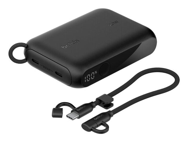 Belkin Powerbank 10000 mAh, PD, mit Display
