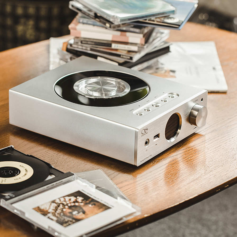 Shanling EC3 CD-Player – Bluetooth LDAC, 116 dB SNR