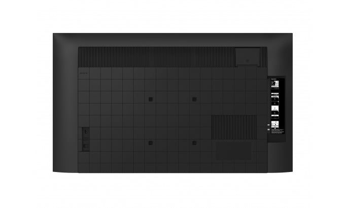 Sony FWD-43X80L Public Display – Android TV, Schwarz