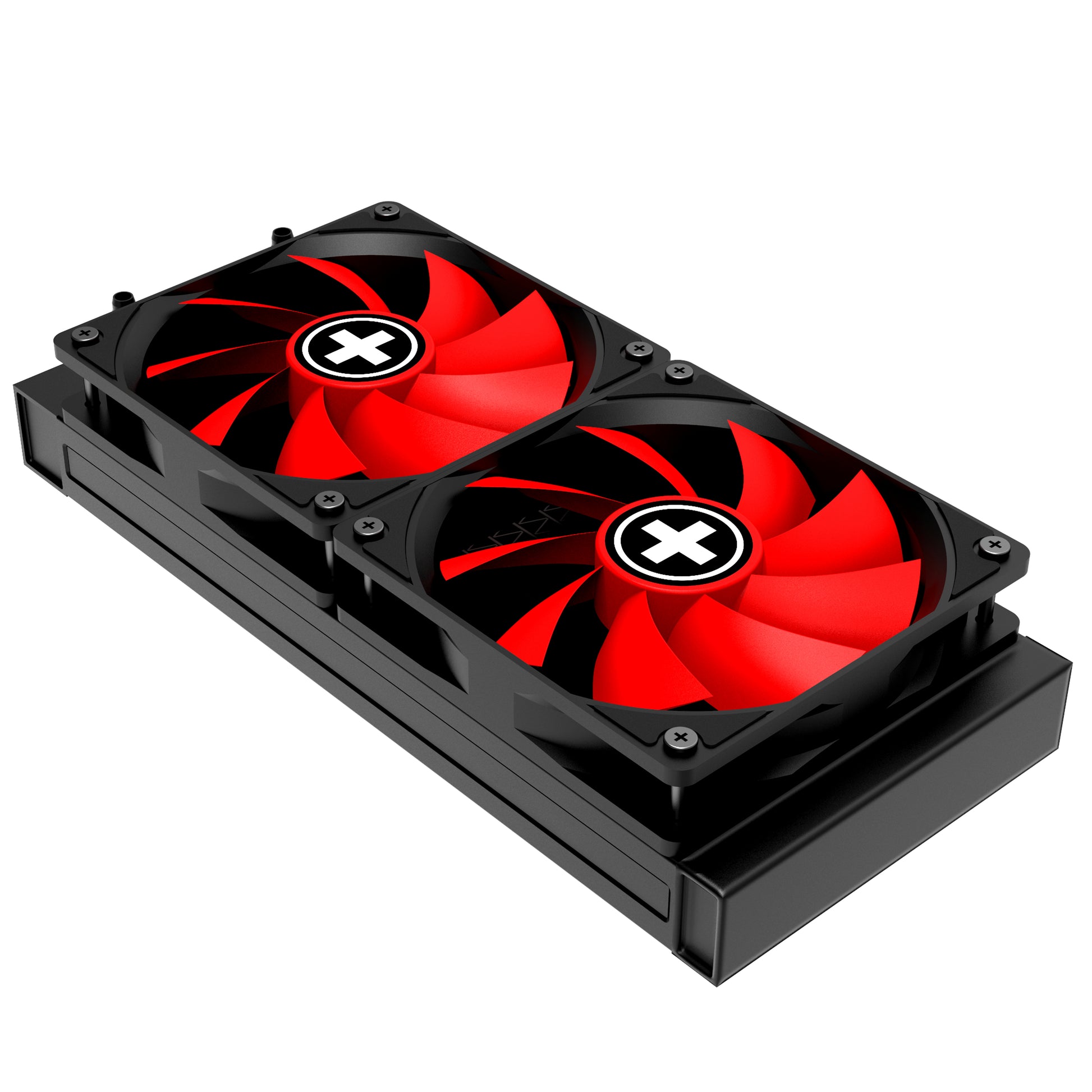Xilence LQ240 – All-in-One Wasserkühlung – 240 mm, 2×120 mm PWM, 300 W, für AM5/AM4, LGA1700/1200