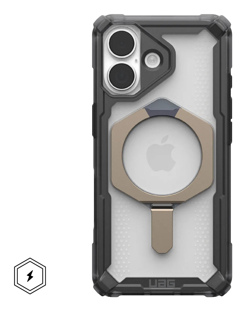 Urban Armor Gear UAG – Plasma XTE MS Backcover – für Apple iPhone 17 – Hellgrau