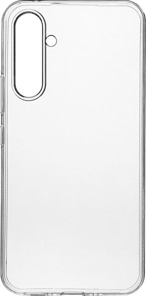 eSTUFF LONDON Backcover – für Samsung Galaxy A54, TPU, Transparent