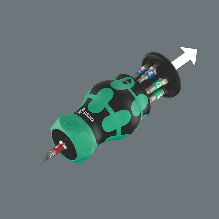 Wera Schraubendreher-Bit-Set – 7 Bits – Antrieb 6 mm