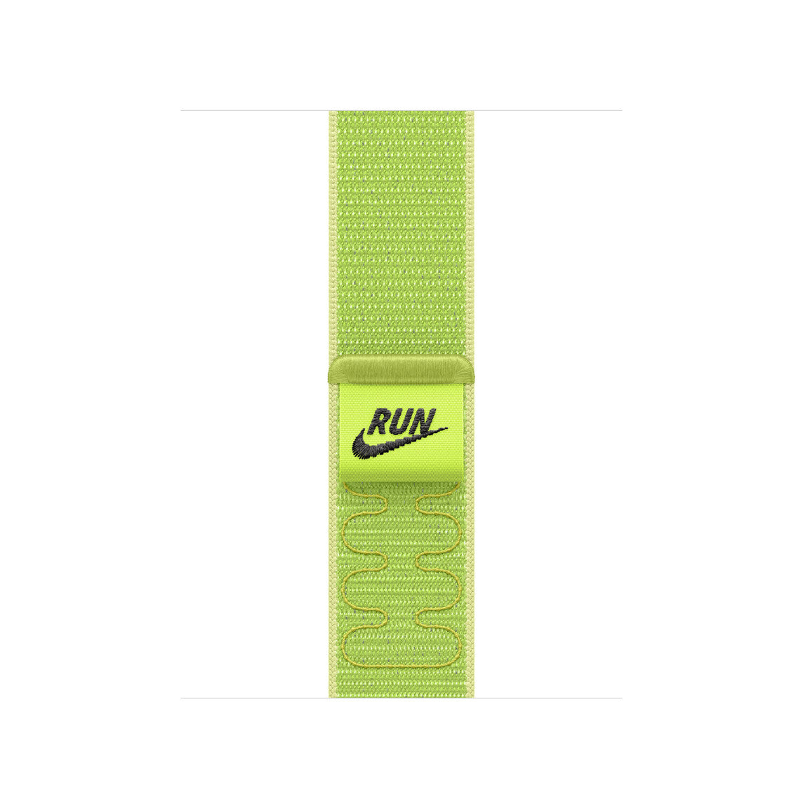 Apple Nike Sport Loop – Armband – für Apple Watch 40 mm, Volt Splash, One Size