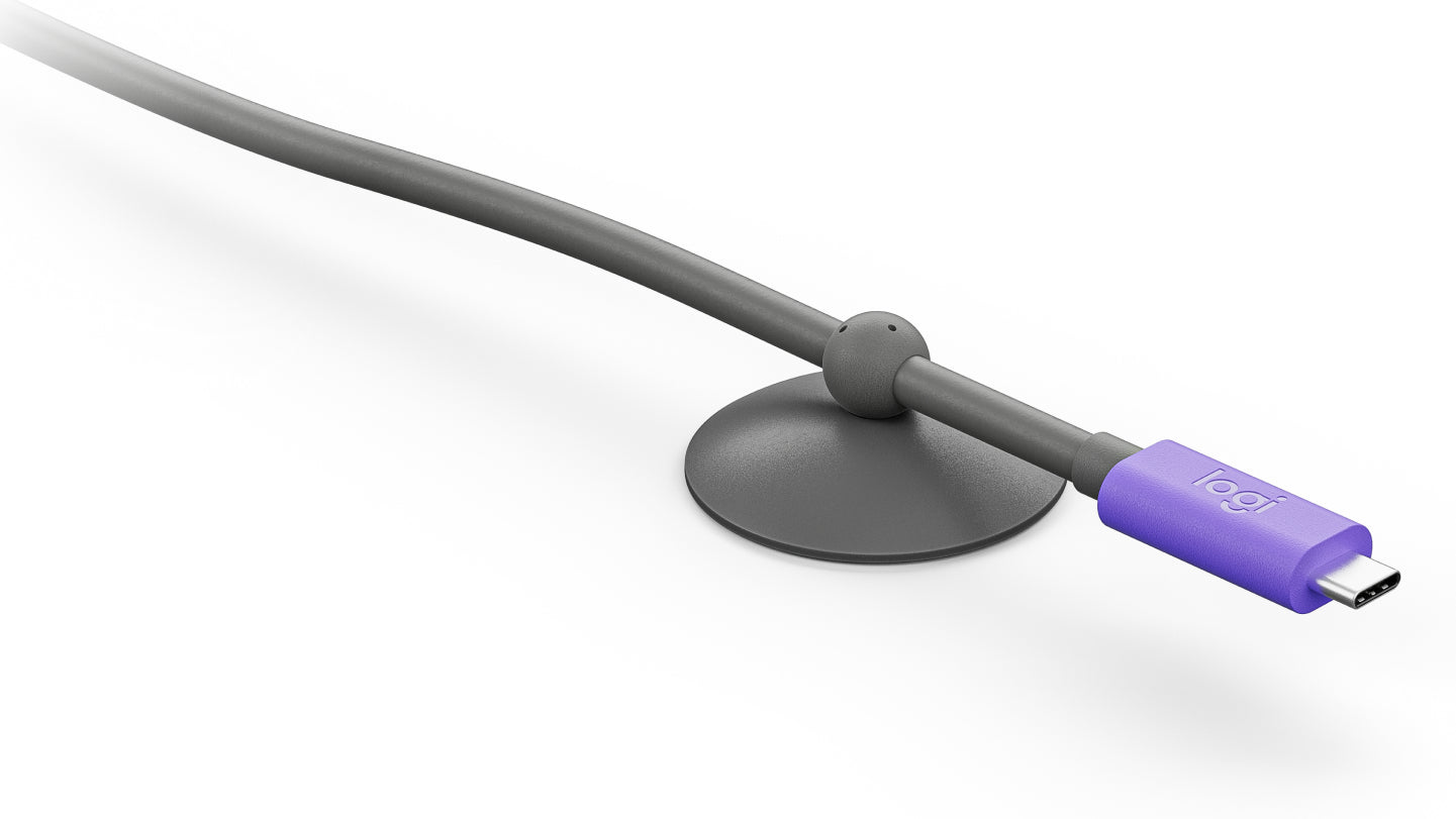 Logitech USB-Kabel, USB-C, 5 m, für MeetUp 2
