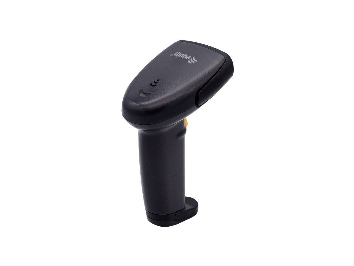 Equip 1D Kabelgebundener USB-Barcodescanner, IP54, mit Ständer, für Windows, Android, iOS
