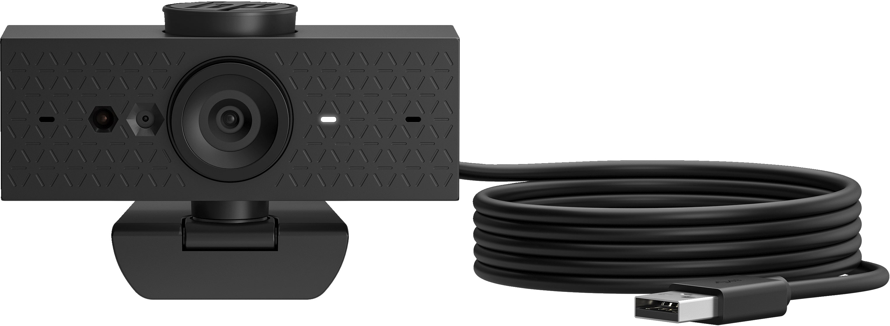 HP 620 Full HD-Webcam – 1080p, 60 fps, USB, Clip, Schwarz