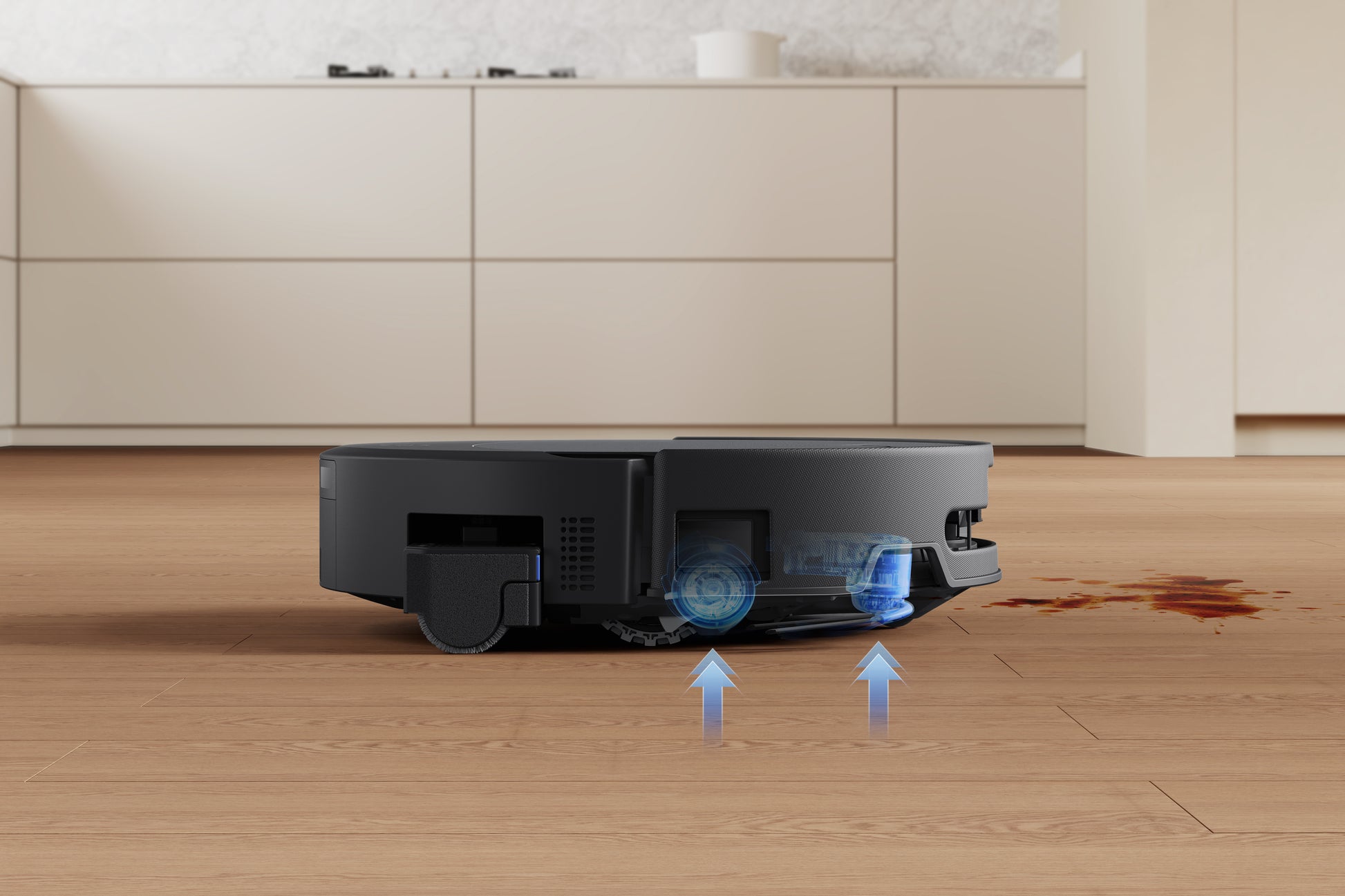 Ecovacs Deebot T90 PRO OMNI Saugroboter mit Absaugstation und Wischfunktion – 30000 Pa, 350 min, Höhe 98 mm