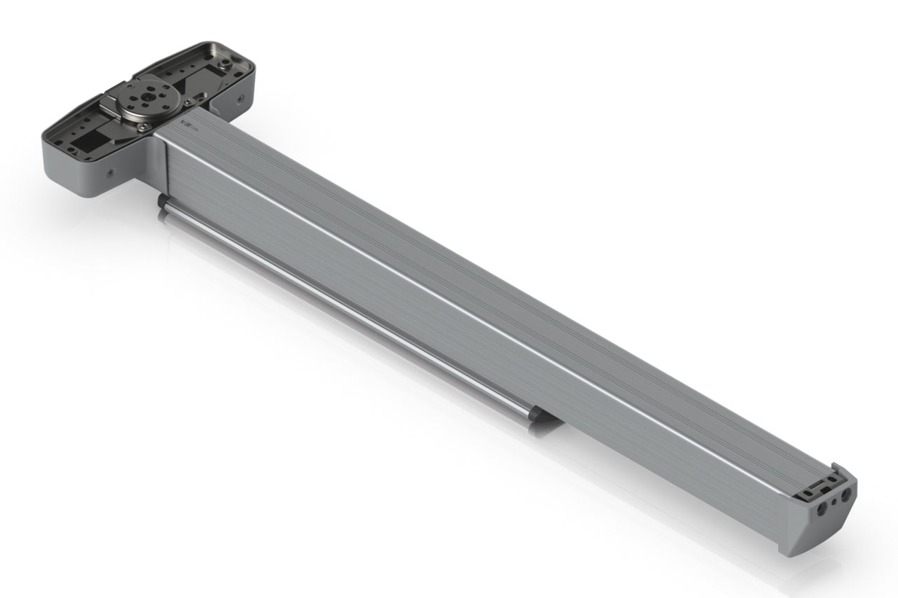 Ubiquiti Riegel – 30 V, Aluminium/Edelstahl, Grau, 838×294×94 mm