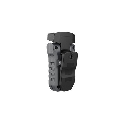 NORDRIDE Taschenlampe Patrol UV – 300 lm, 40 m, IP65, 800 mAh, USB-C – Grau