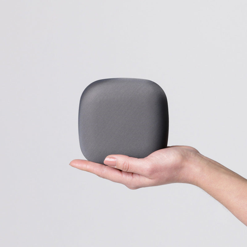 Jalo Helsinki Kupu 10 – Funk-Rauchmelder, 10-Jahres-Batterie, 85 dB – Anthrazit